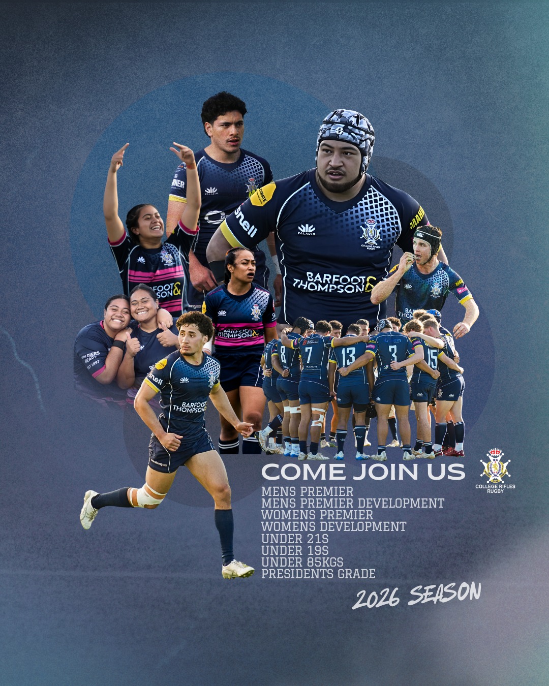 College Rifles Rugby Club... - College Rifles Rugby Club