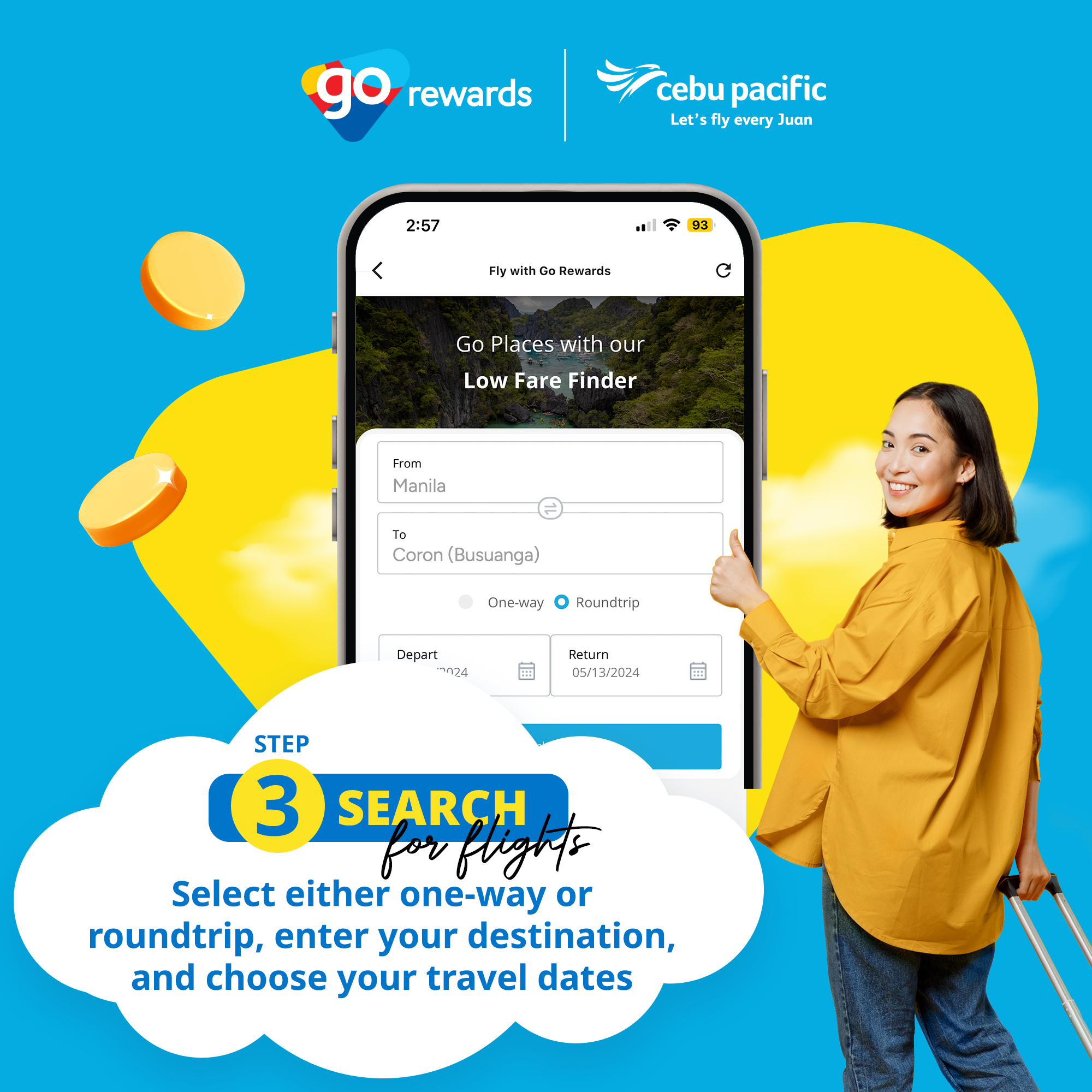 Go Rewards | Pasig