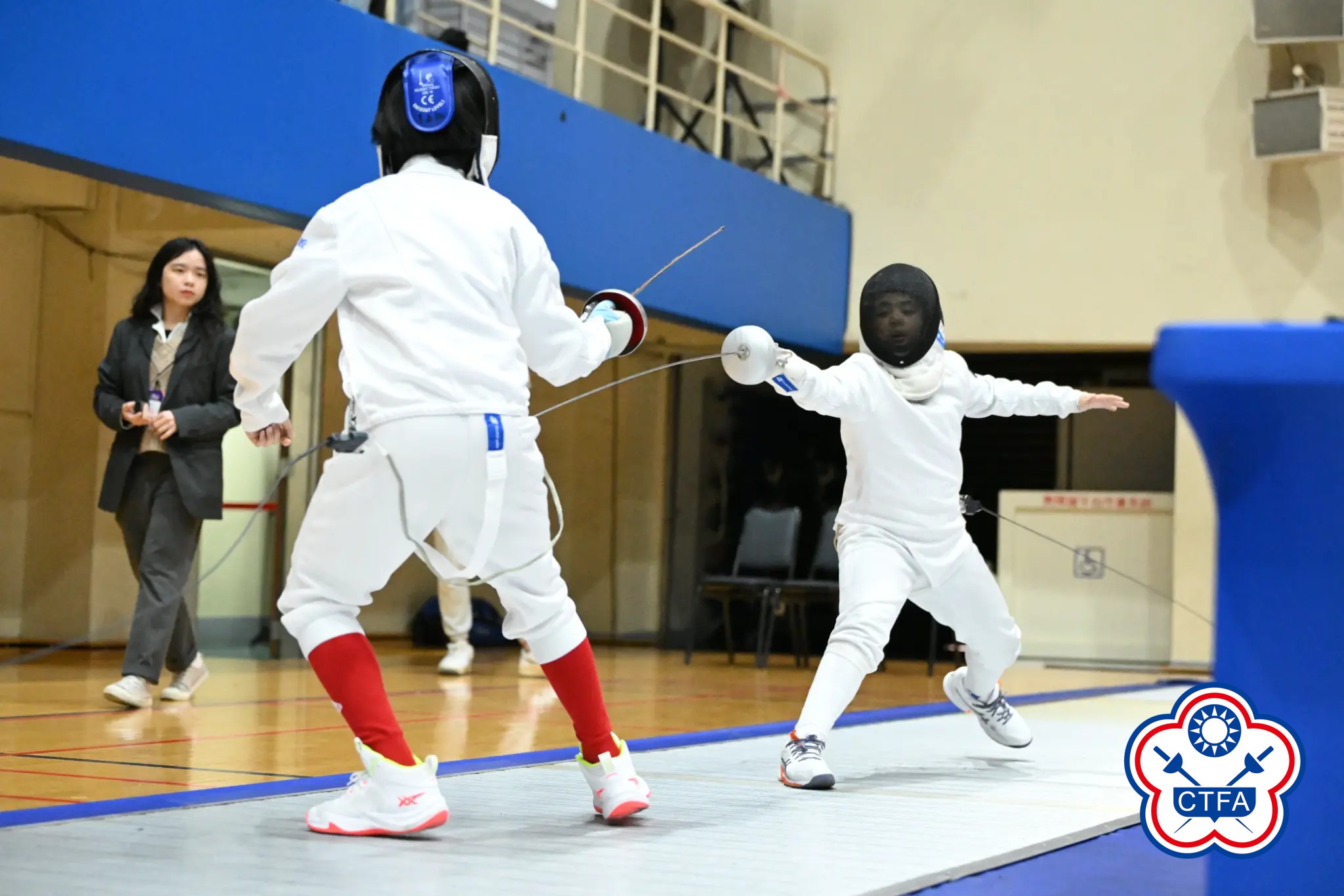 中華民國擊劍協會... - 中華民國擊劍協會 Chinese Taipei Fencing Association