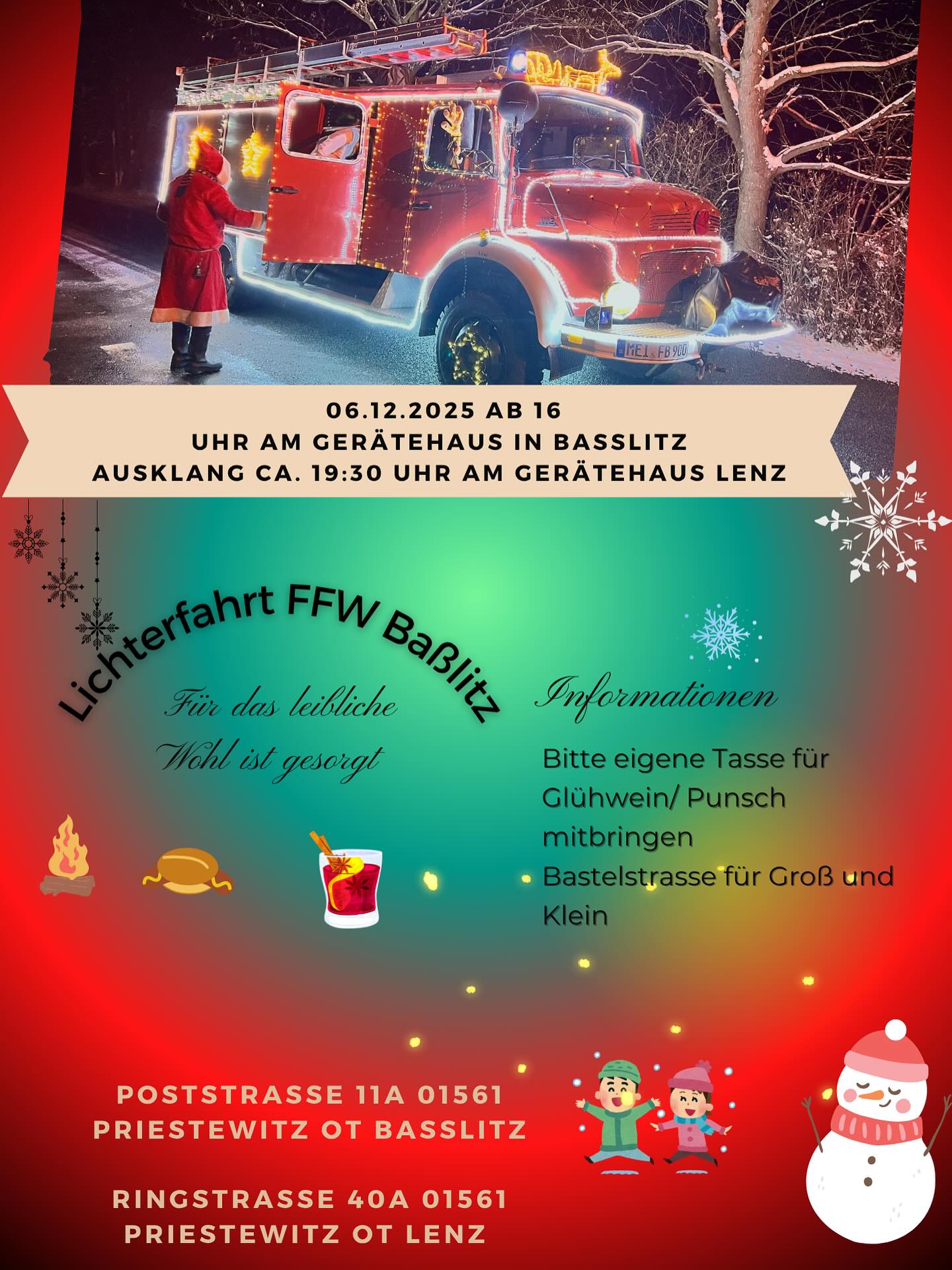Freiwillige Feuerwehr... - Freiwillige Feuerwehr Baßlitz