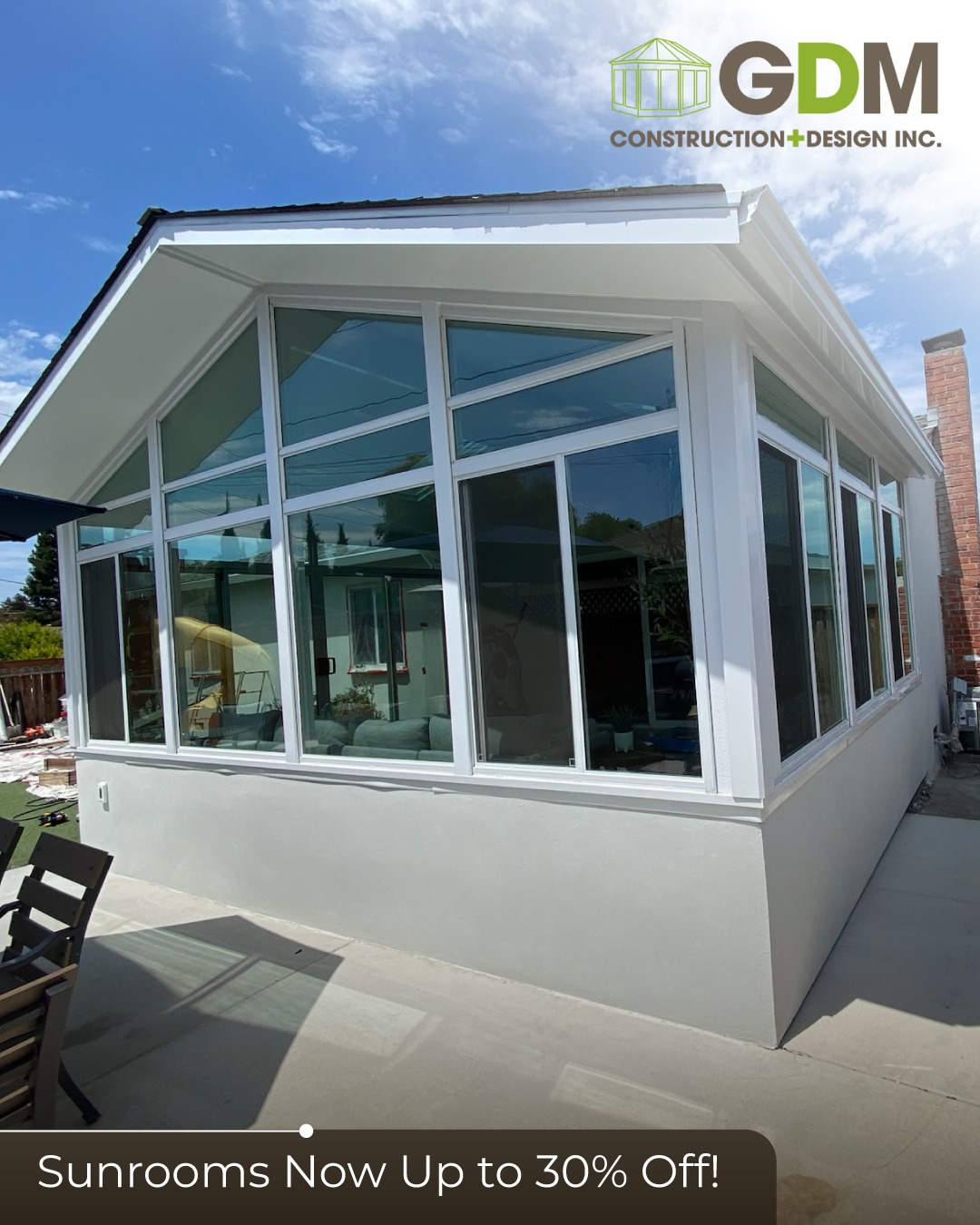 Four... - Four Seasons Sunrooms San Jose - GDM Construction | Facebook