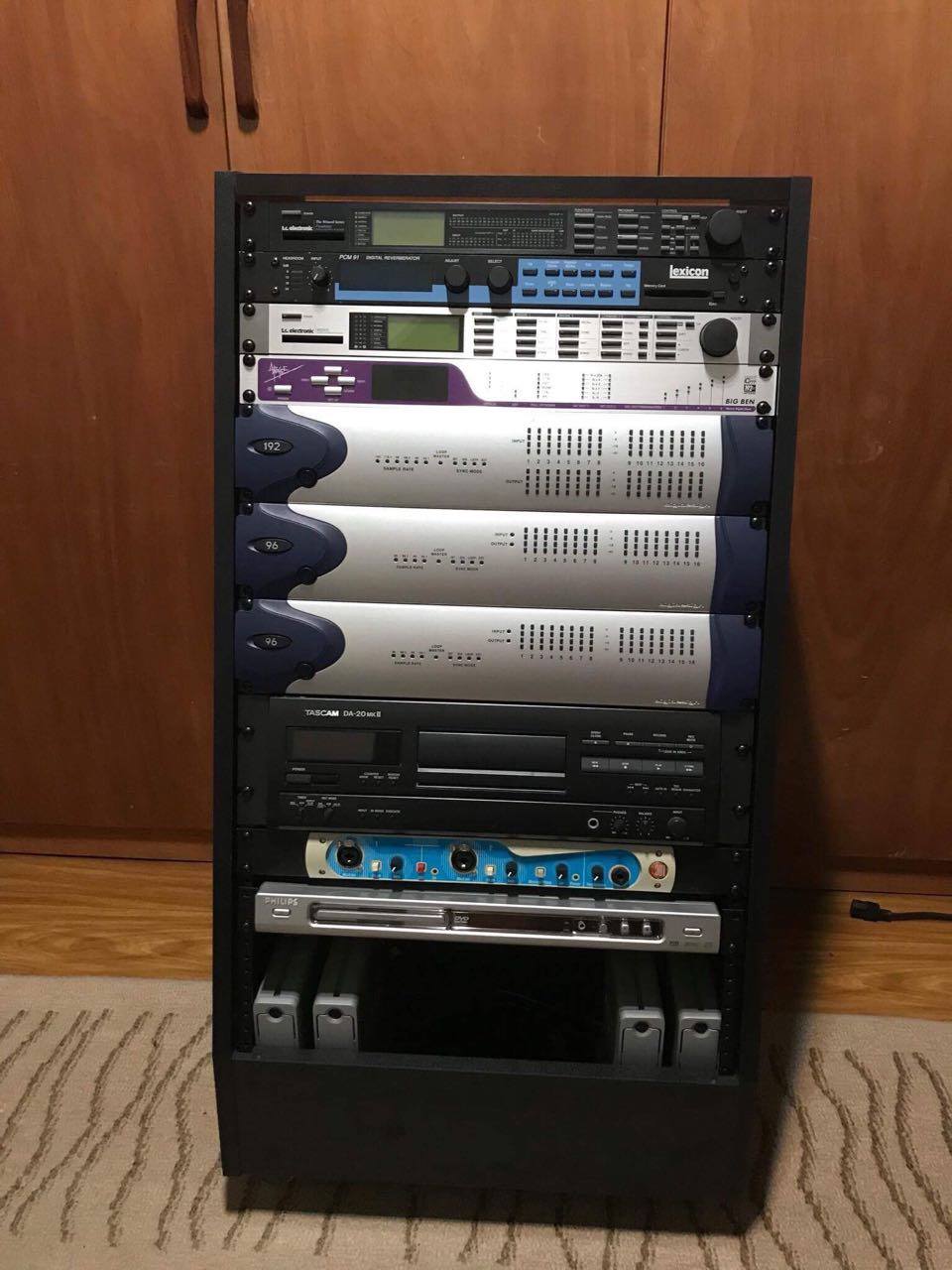 Unity Studio Racks