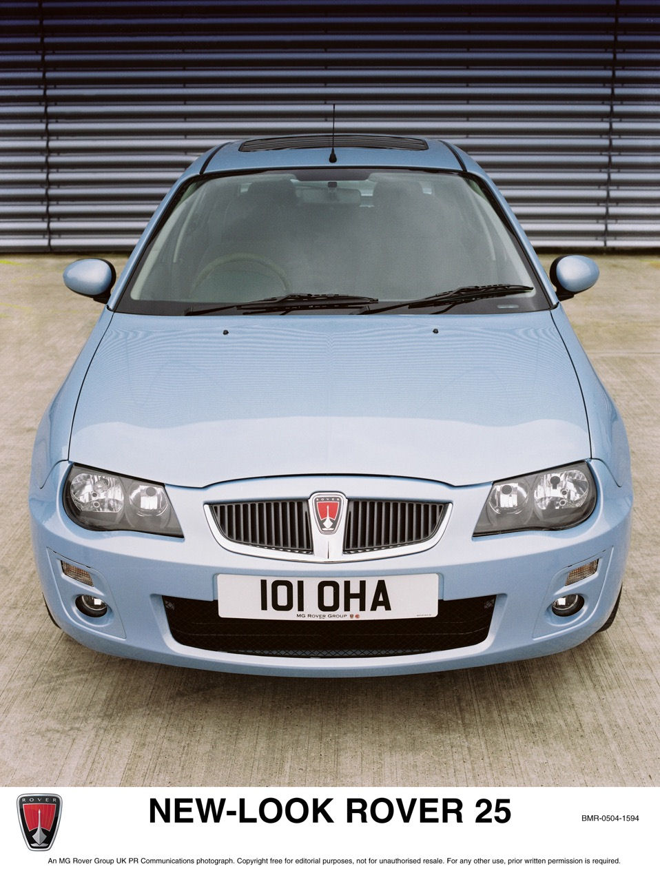 PurrrAvengers - Rover 100 Years 2004 Press photo Rover 25 (Rover R3 ...