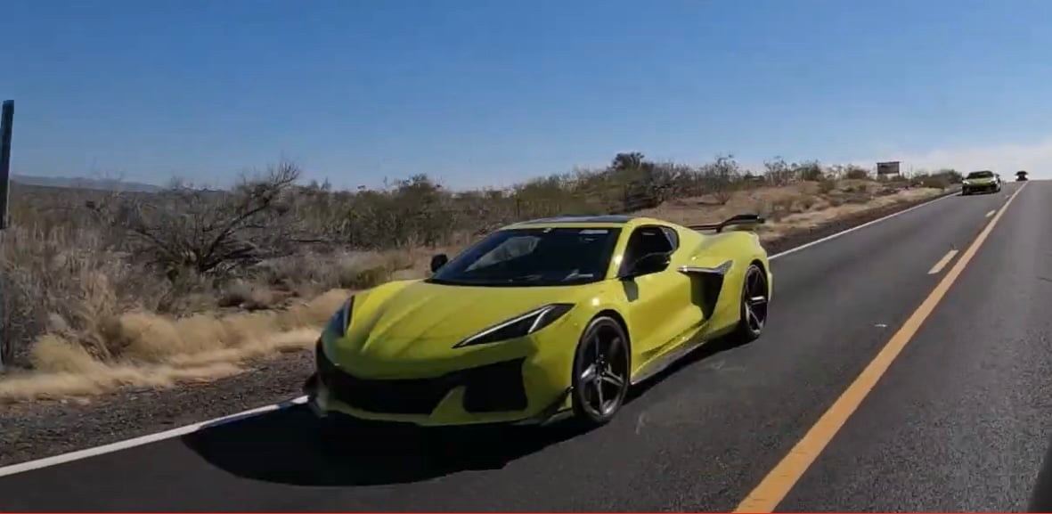 Huge Z06 Caravan spotted in... - Mid Engine Corvette Forum