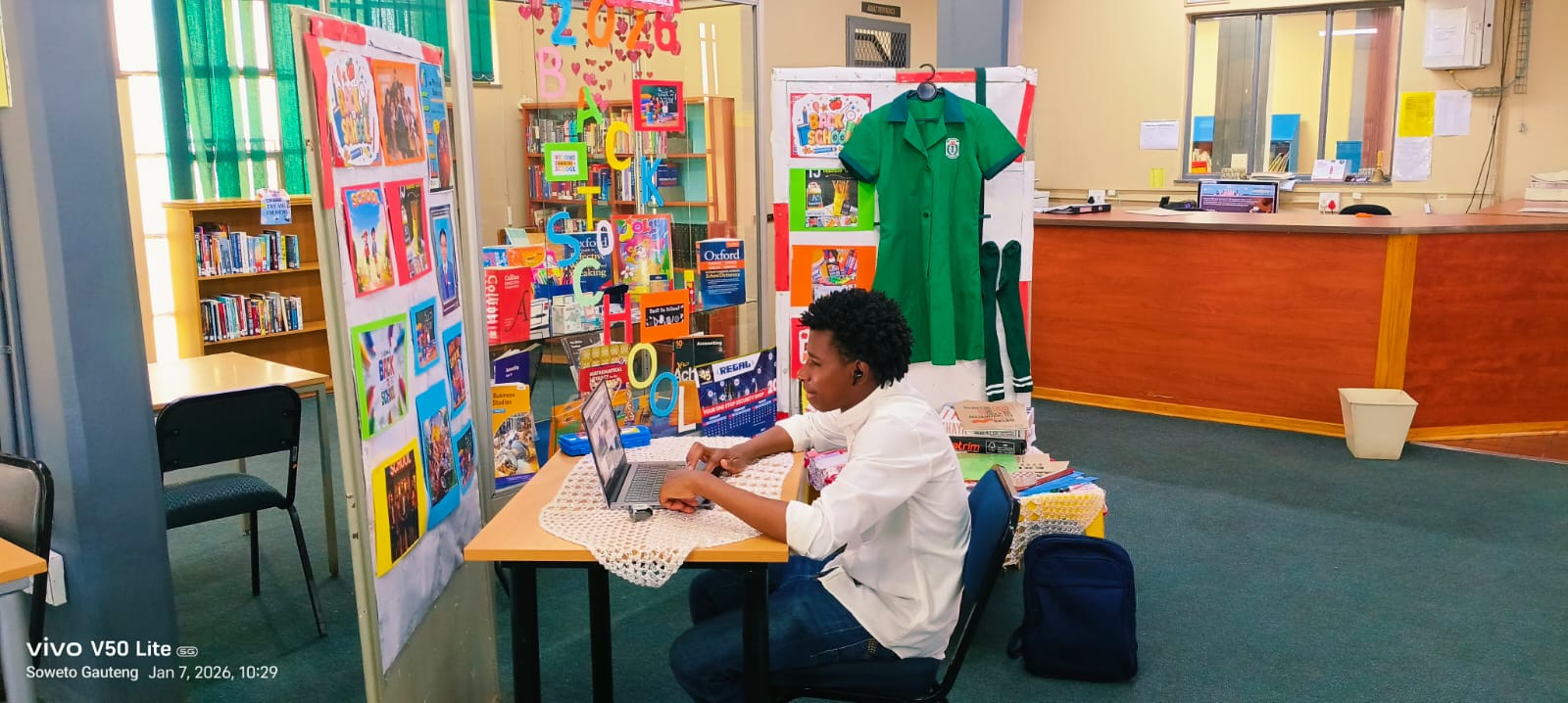 📚 Back to School & Back to the Library... - Joburg Libraries | Facebook