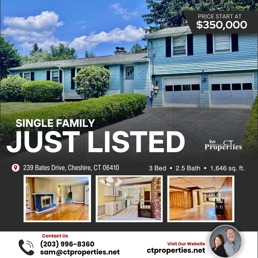 🏡 Under Contract in Cheshire! 721 Ives Row | Cheshire, CT Buyer
