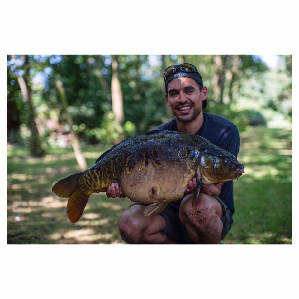 Davies Angling - Shop manager, Dave, is still enjoying his floater ...