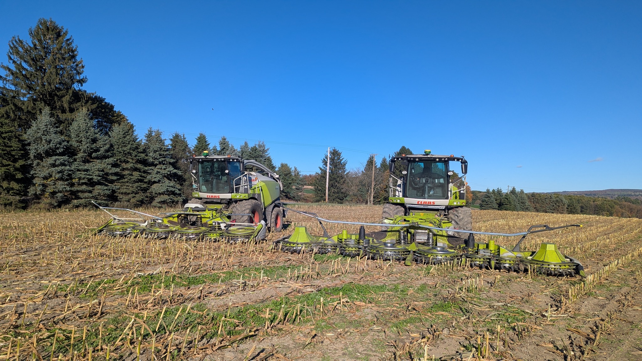 Beck - Yesterday we finished our 2025 fall corn harvest and this ...