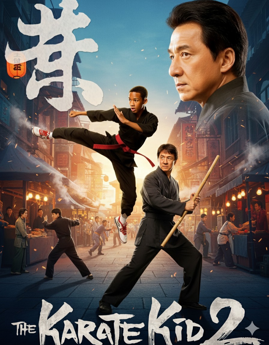 🎬 The Karate Kid 2 (2025)... - Aerohevs Comunidad Cali 2023 | Facebook