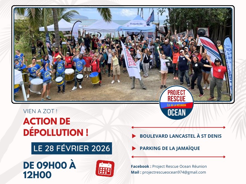 Project Rescue Ocean... - Project Rescue Ocean Réunion