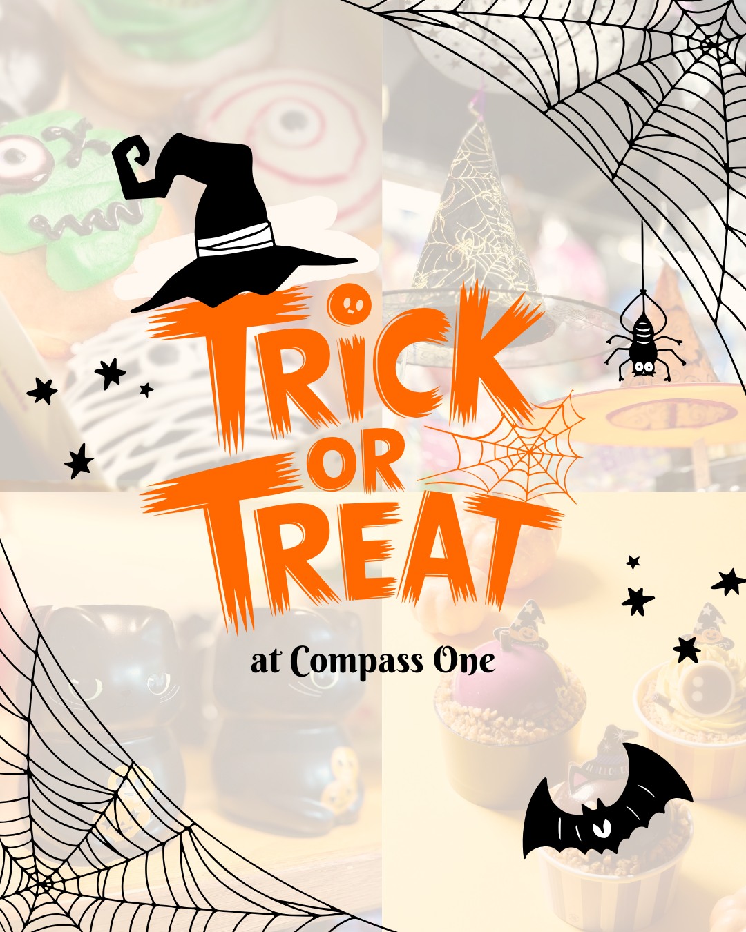 Compass One - 🎃 Trick or treat your way through Compass... | Facebook