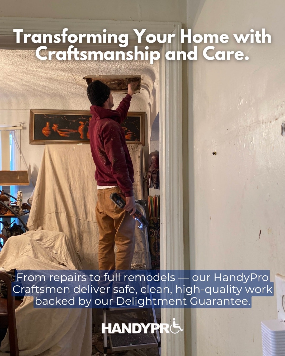 HandyPro - 🏠 Ready to upgrade your home? Trust our... | Facebook