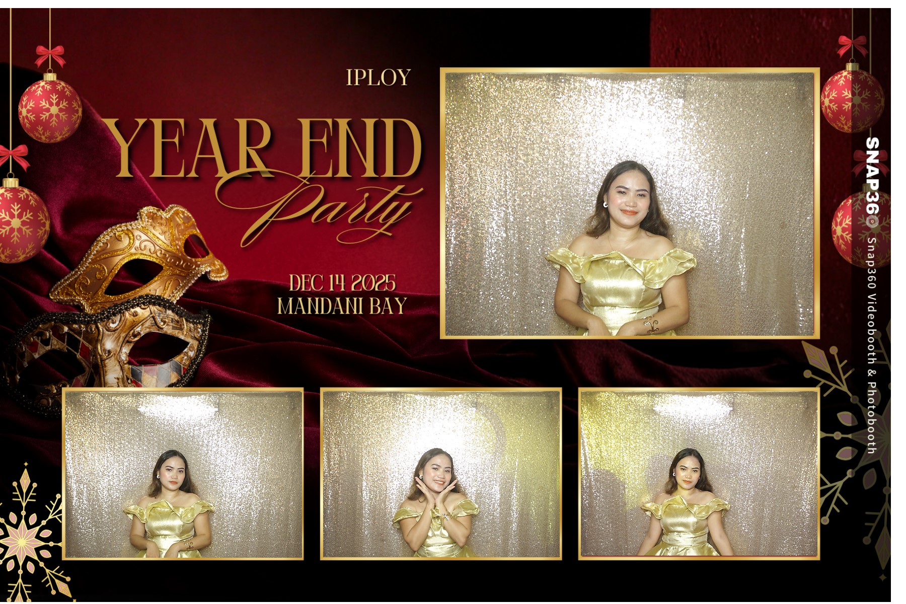 Snap360 Videobooth & Photobooth | Cebu City