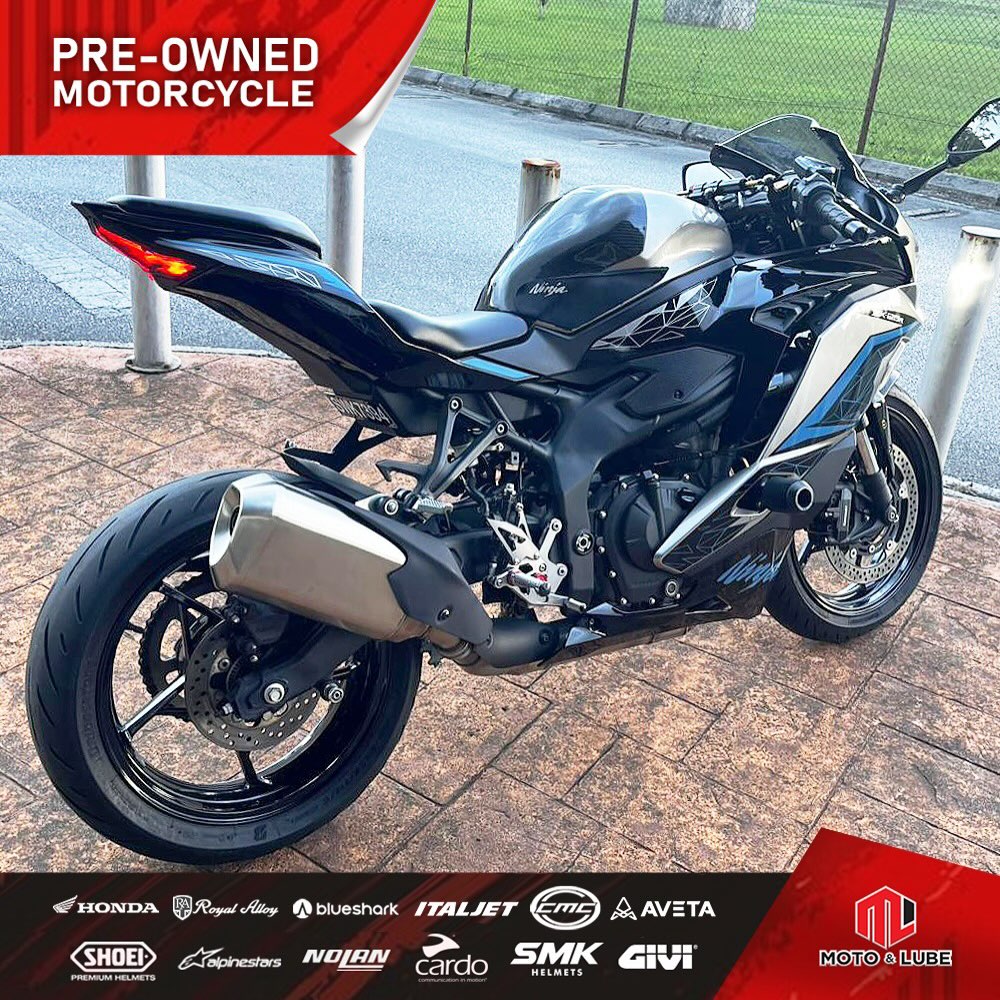 Preowned Kawasaki ZX-2R something to suit everyone in the 2026