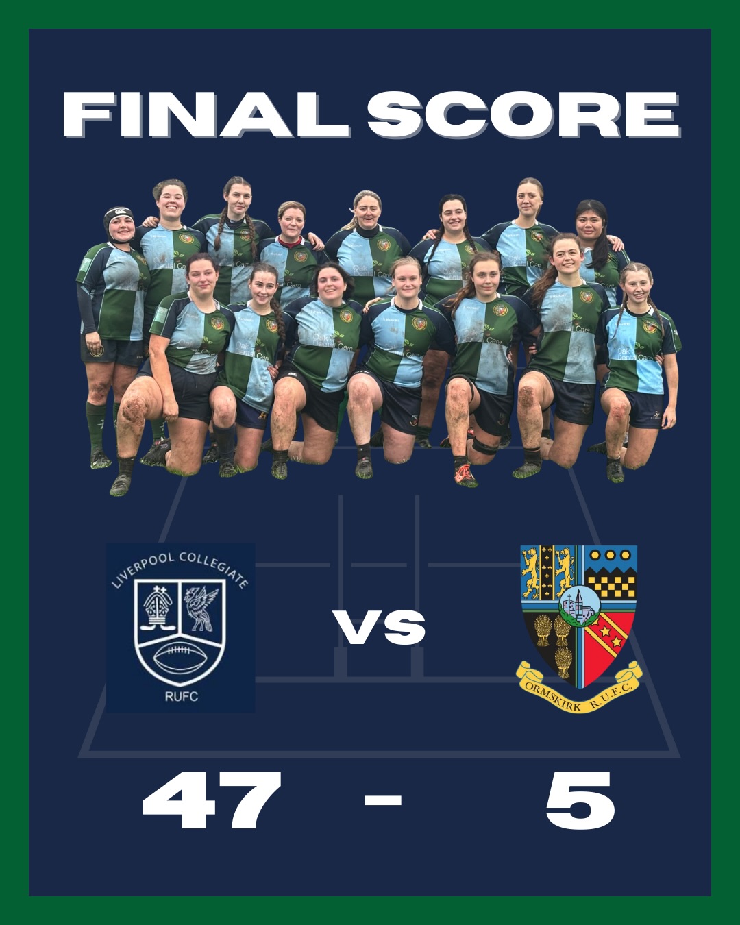 Ormskirk Ladies Rugby Union