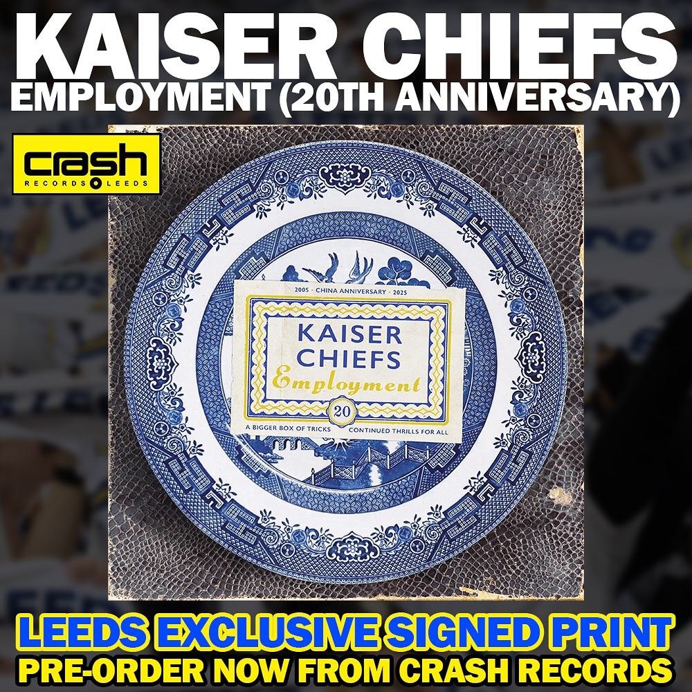 💛 I PREDICT AN ANNIVERSARY 💛 Celebrate 20 years of @kaiserchiefs