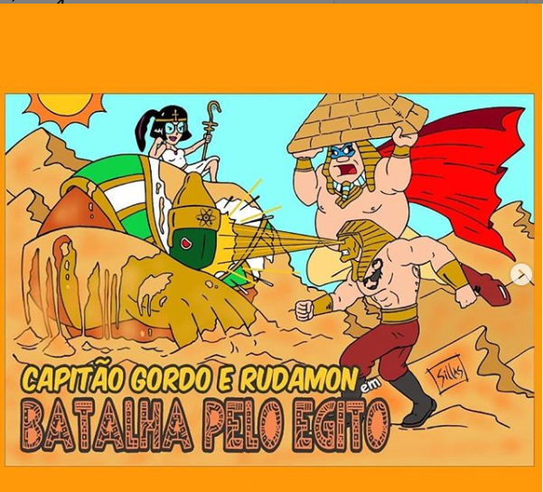 Liga Rudamônica - Fanart feita pelo talentoso artista... | Facebook