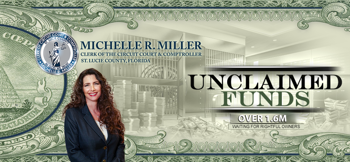 Michelle R. Miller, St. Lucie Clerk & Comptroller | Downtown Fort Pierce FL