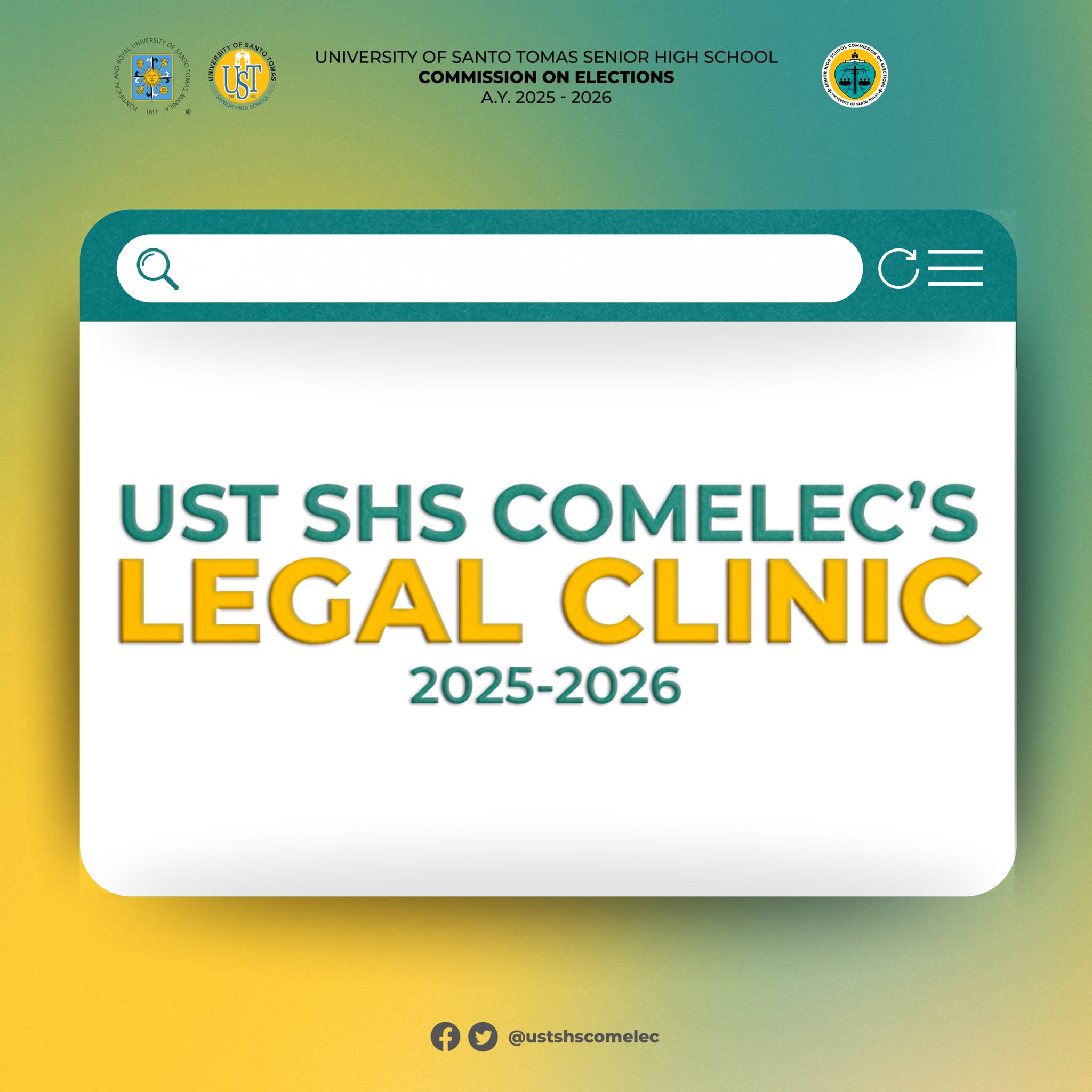 UST SHS Commission on... - UST SHS Commission on Elections