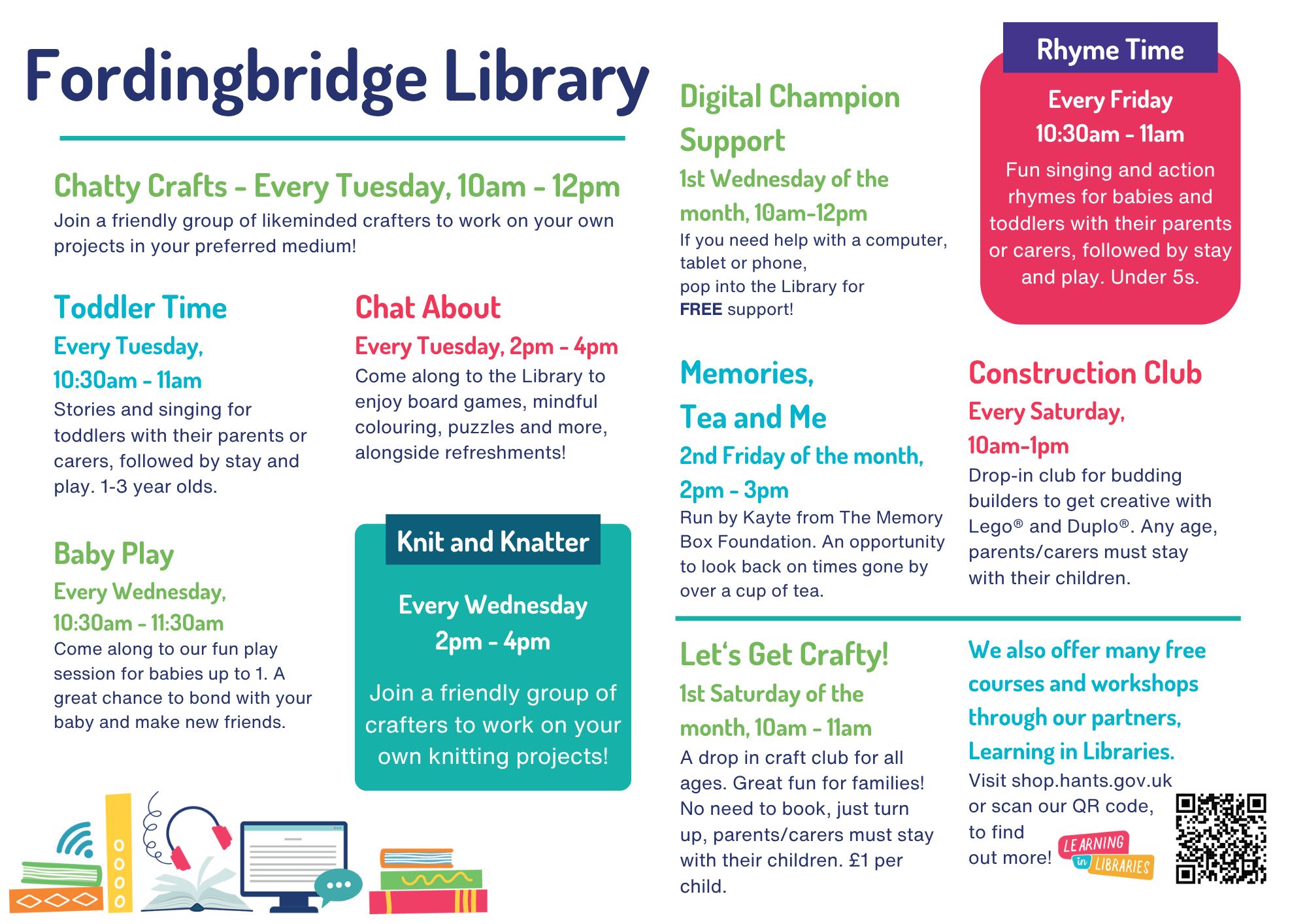 Ringwood & Fordingbridge Libraries - Hampshire County Council | Ringwood