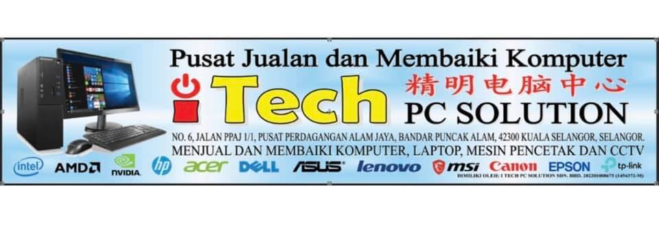 I Tech PC Solution Sdn Bhd - Computer Shop at Puncak Alam | Kuala Selangor