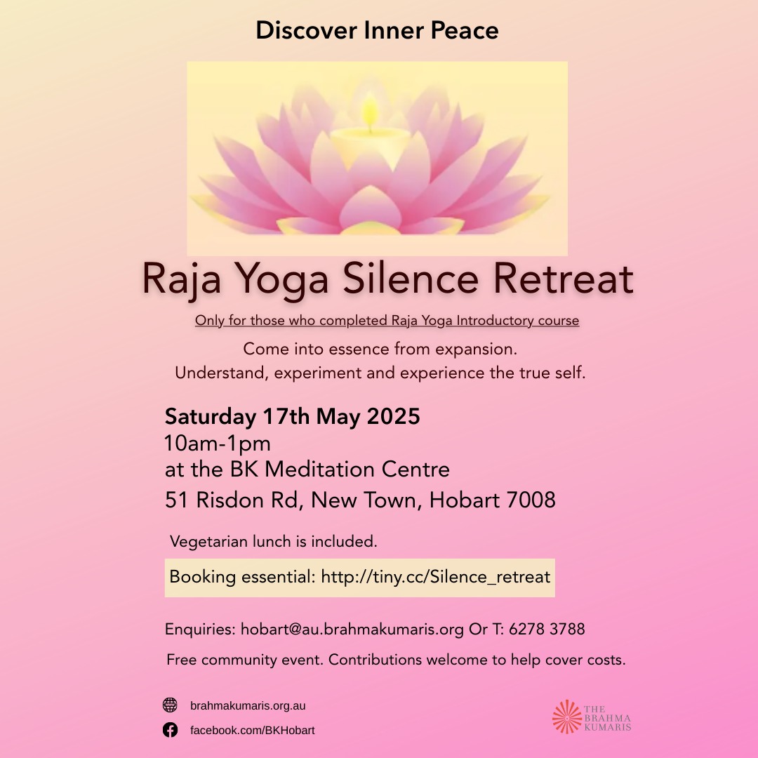 Brahma Kumaris Hobart | New Town TAS