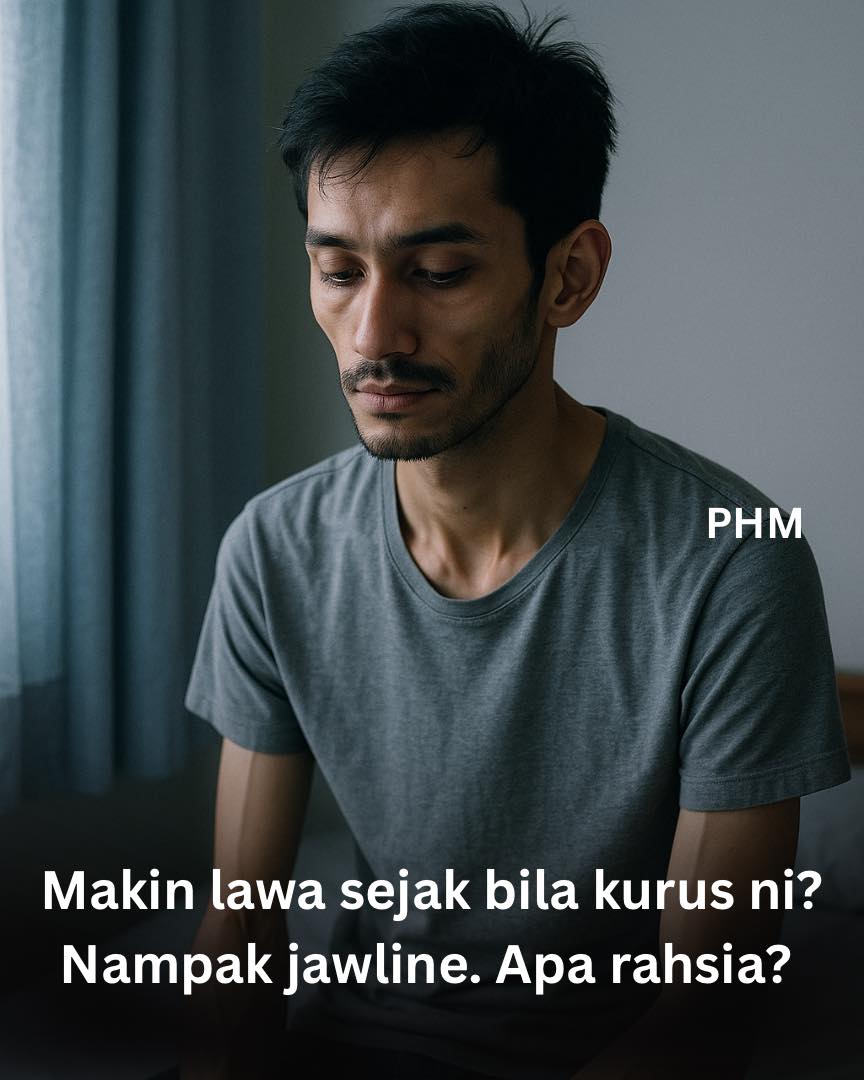 Public - Makin handsome sejak bila kurus ni? Nampak jawline. Apa rahsia ...