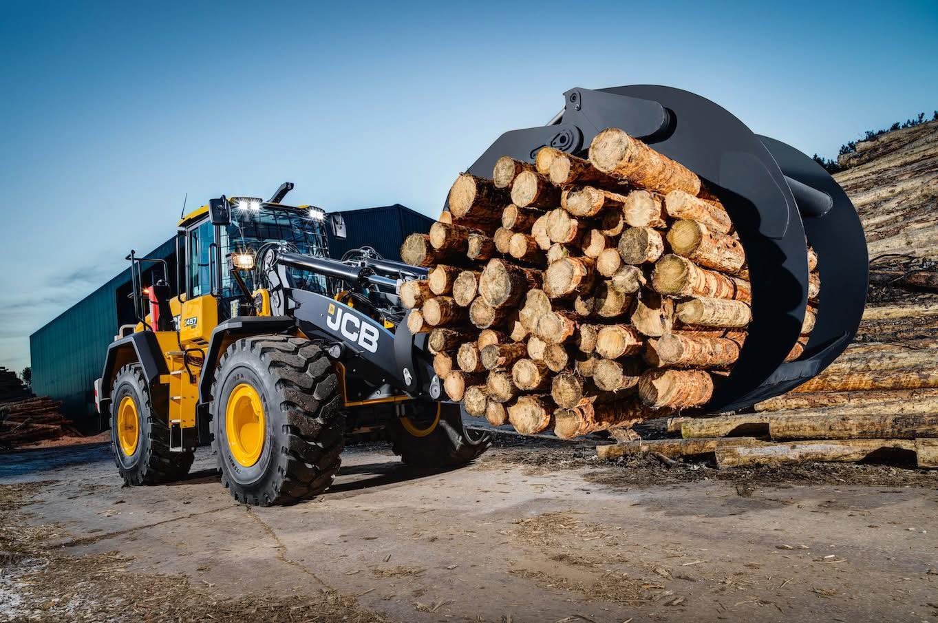 Buck - Meet the #JCB 457, the most powerful wheel loader in our lineup ...