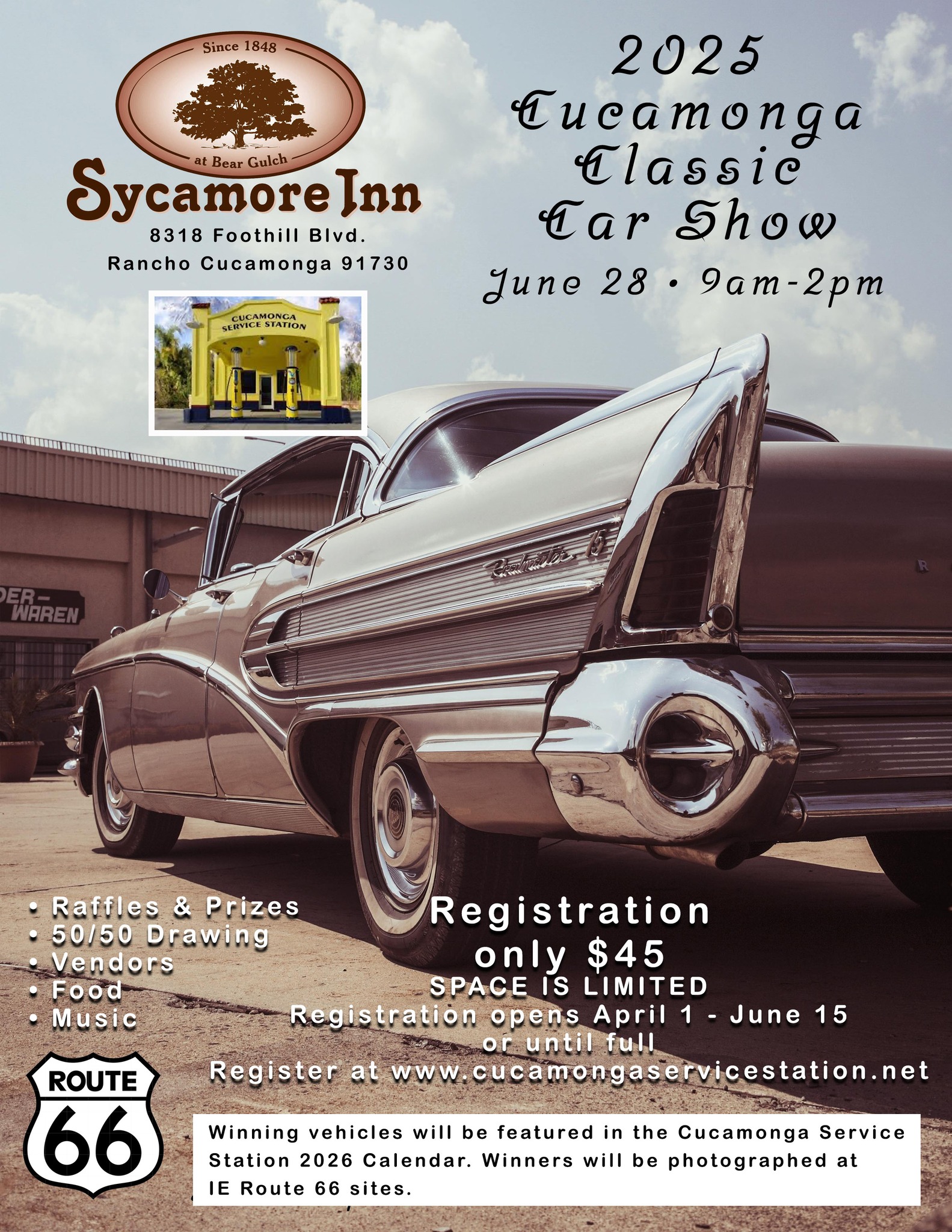 The Sycamore Inn | Rancho Cucamonga CA