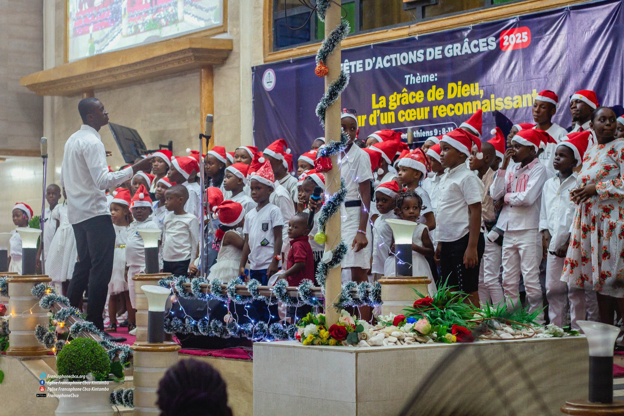 Eglise Francophone Cbco... - Eglise Francophone Cbco Kintambo