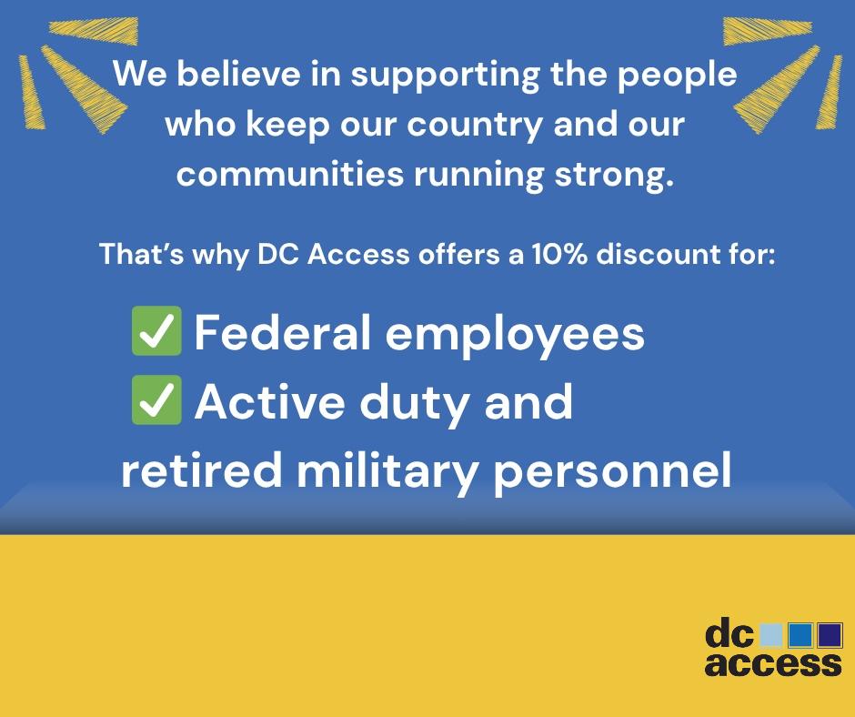 DC Access, LLC - DC Access uses standard wireless encryption on all of ...