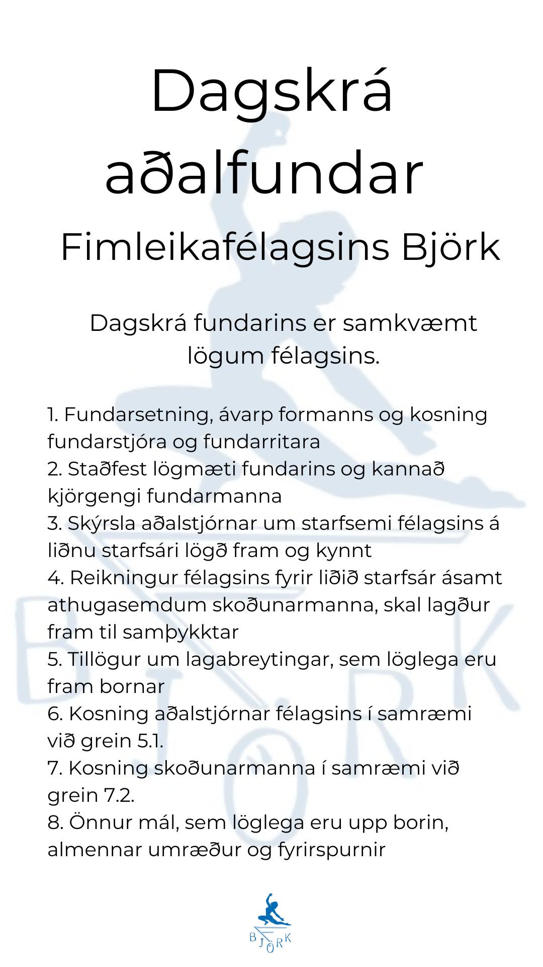 Fimleikafélagið Björk | Hafnarfjörður