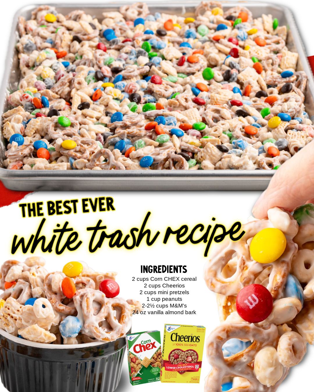 One - Sweet, salty, crunchy, and totally addictive 😋 This White Trash ...