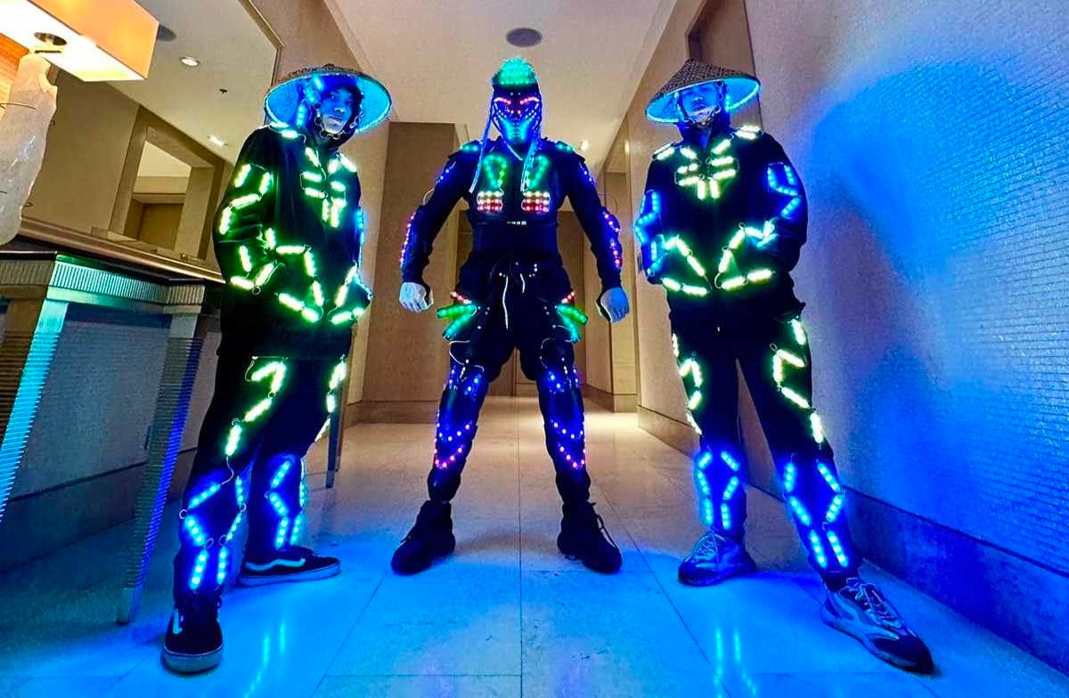 Pyrotronics Fire Tron Led Dancers | Makati