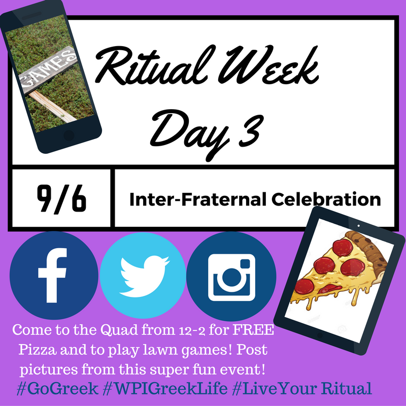 Come to the RILEY COMMONS from... - WPI Panhellenic Council