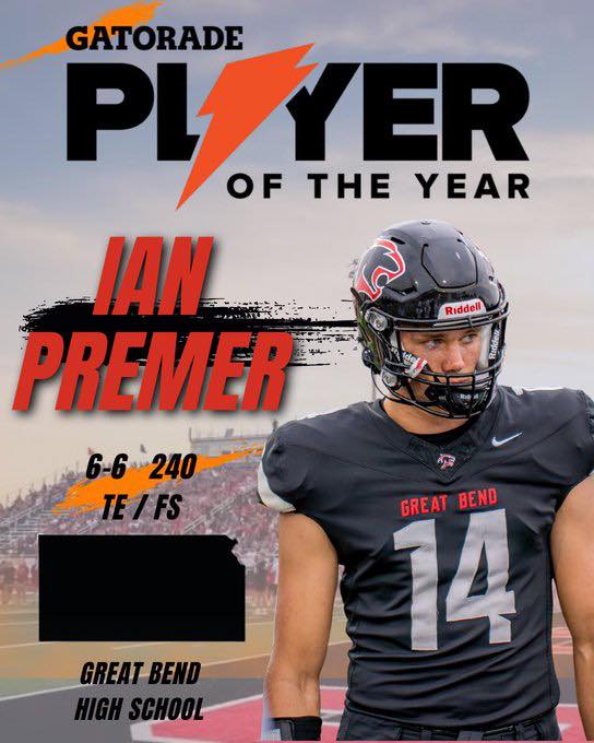 GBHS - Congratulations to Ian Premer on winning the 2025 Kansas ...
