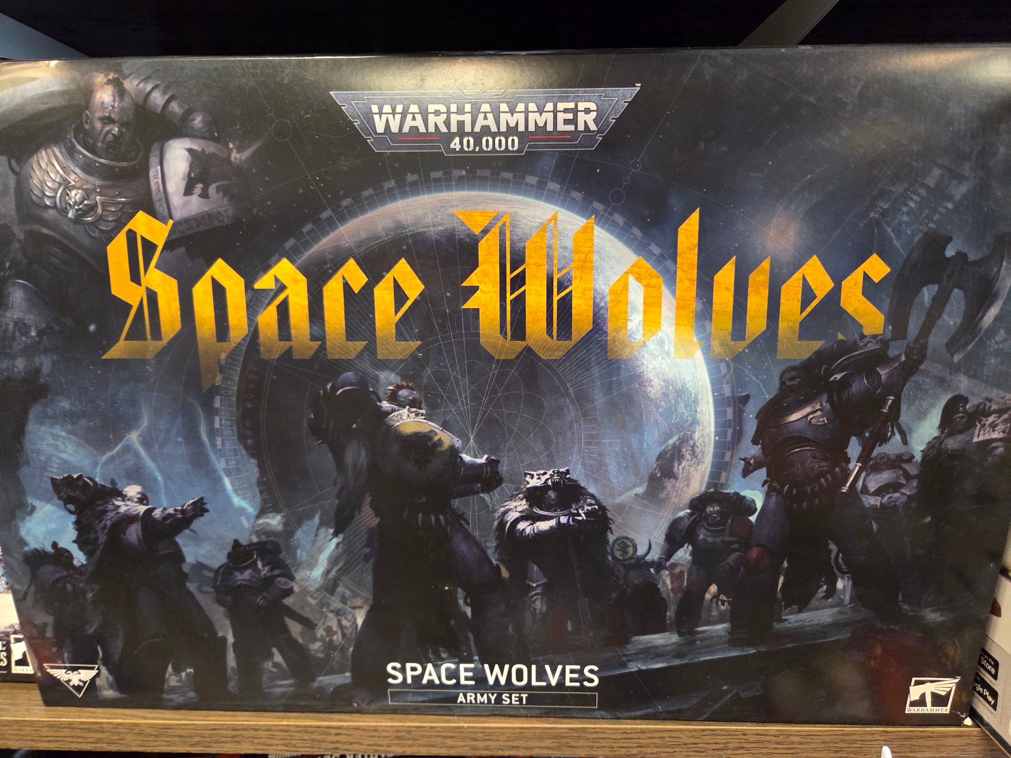 Tiger's - 🐺 Space Wolves alert! 🐺 We meant to share these bad boys ...