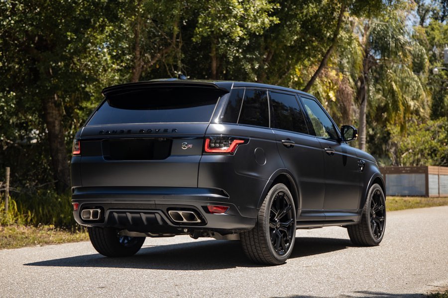 The Range Rover Sport SVR embodies... - Land Rover Sarasota | Facebook