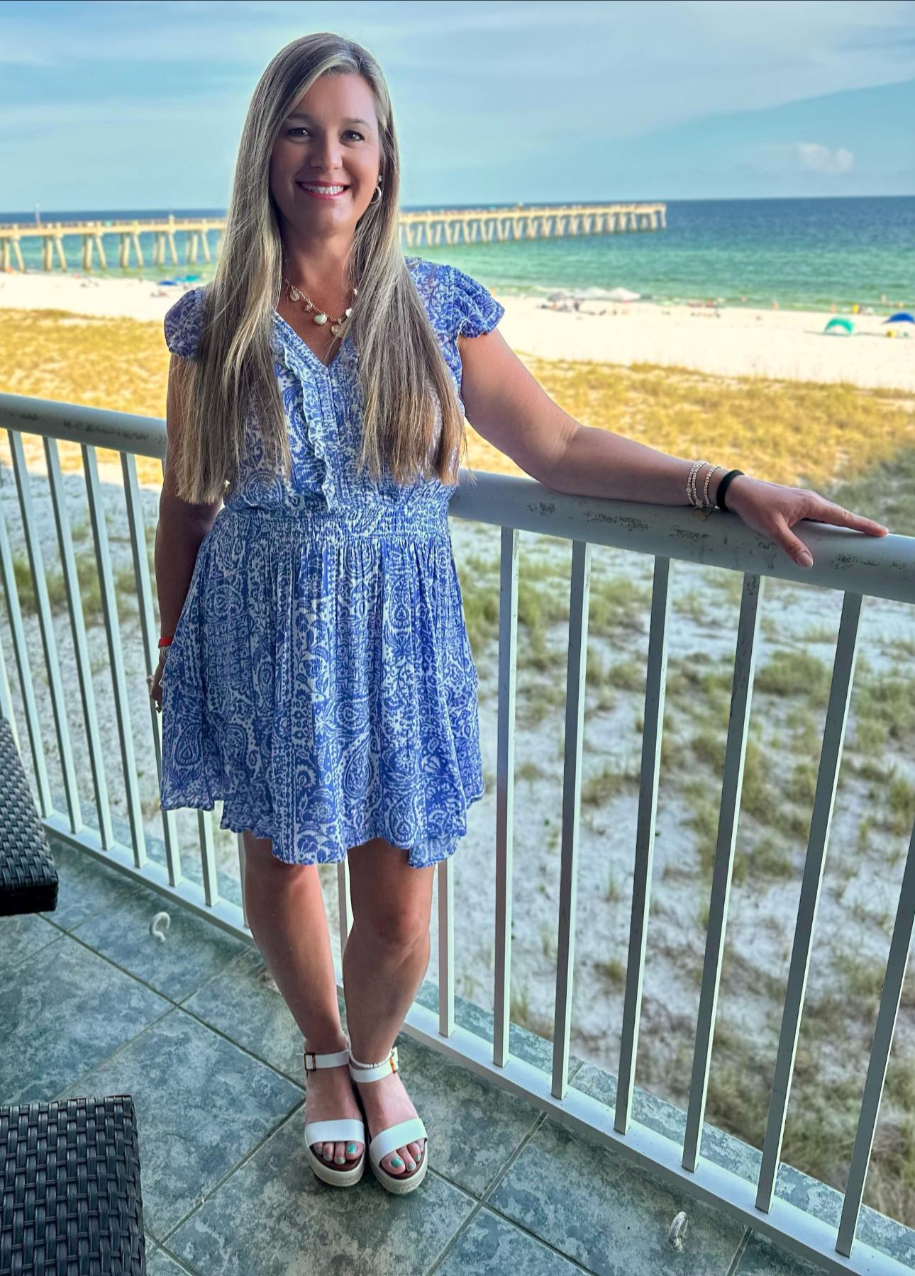 jessica simpson beach dress I've gotten 4 messages about my so I thought I would share. Super comfortable, stretchy and flowy. Will 🔗 below. from Walmart sub category-petal long slip dress The placement print is Size:UK 16 ✨ 5 most popular