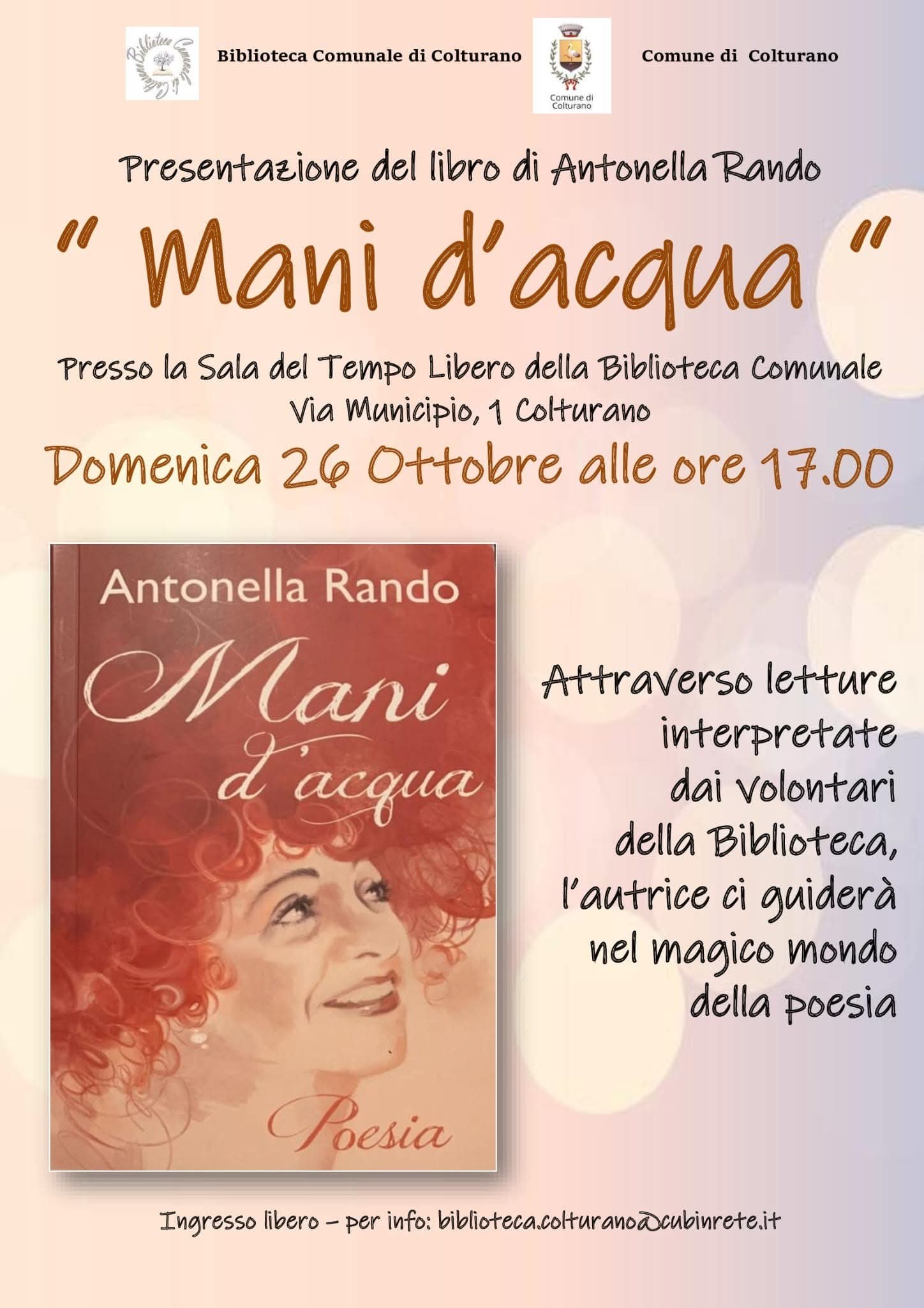 Biblioteca Comunale di Colturano | Colturano