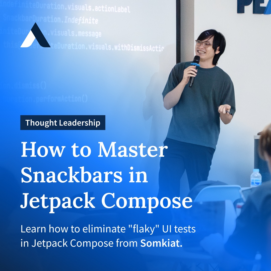 Seven - Tired of flaky UI tests in Jetpack Compose? Somkiat ...