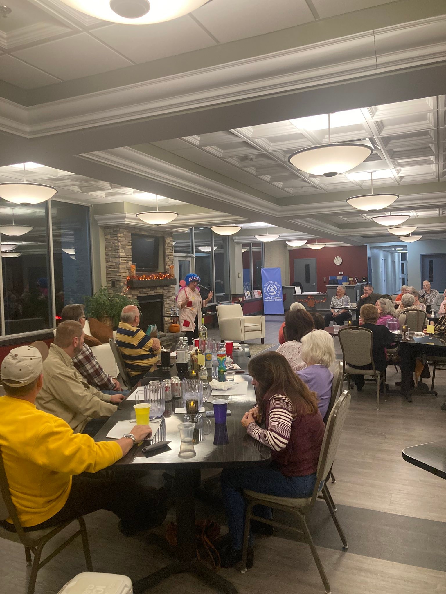 The Active Aging... - The Active Aging Center of Meadville
