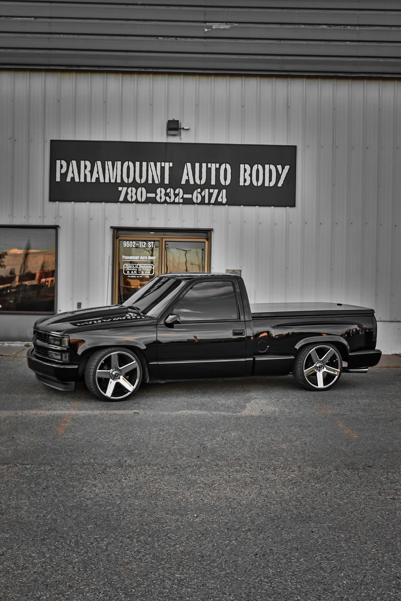 Paramount Auto Body Ltd | Grande Prairie AB