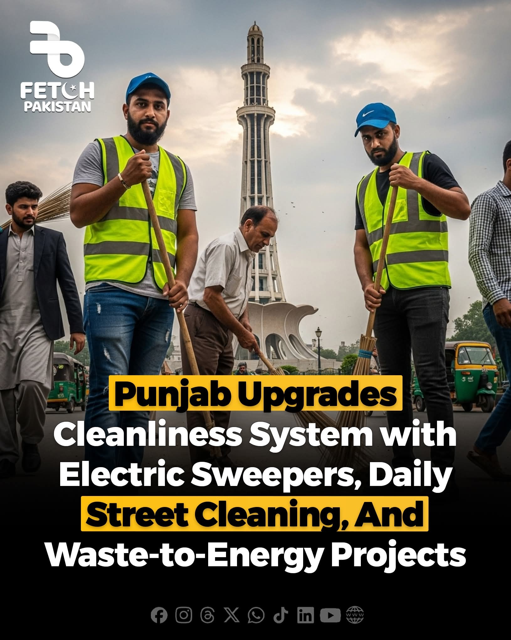 Punjab goes green! Punjab govt... - Khushhal Pakistan | Facebook