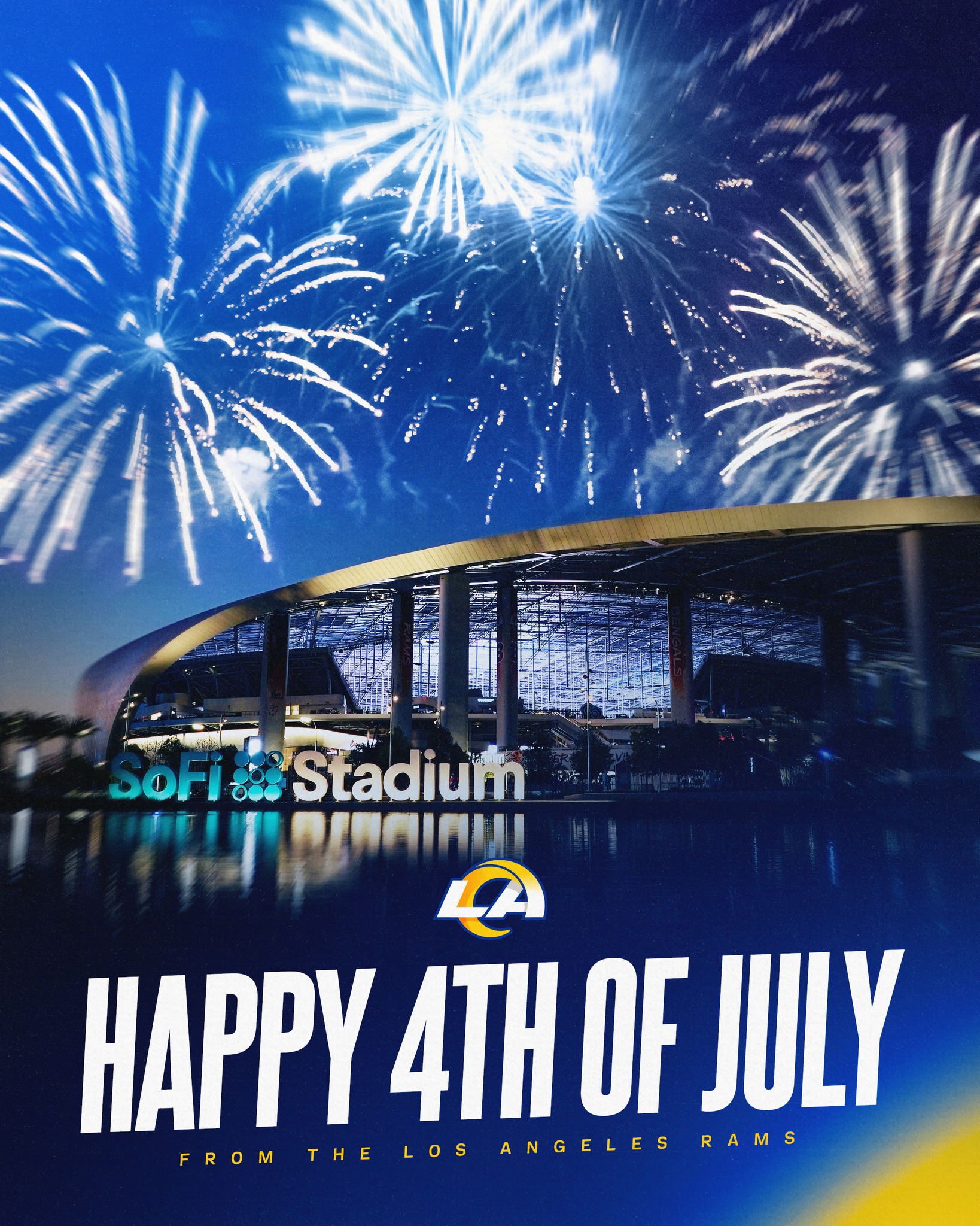 Happy Fourth of July, #RamsHouse! 🎇 - Los Angeles Rams | Facebook