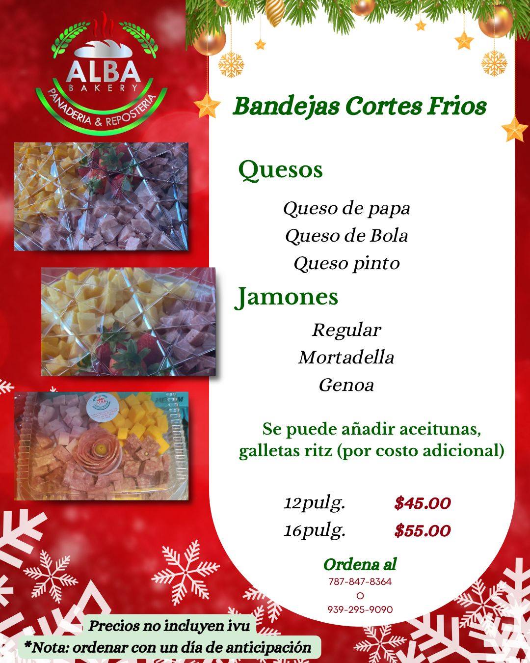 Alba Bakery Inc - 🎄 Alba Bakery 🎄 ¡Ya llegó la temporada... | Facebook