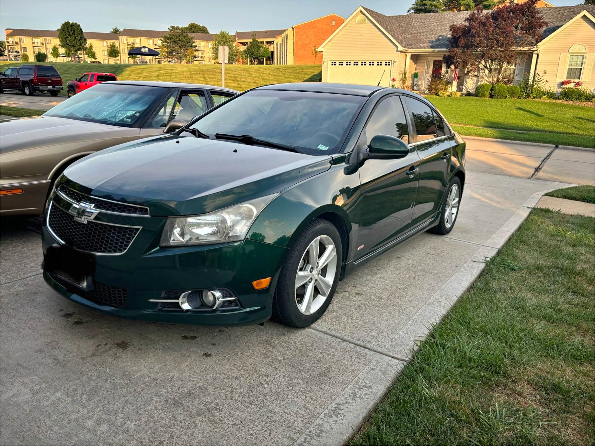 2014 Chevrolet Cruze · Lt Rs (Rally Sport)