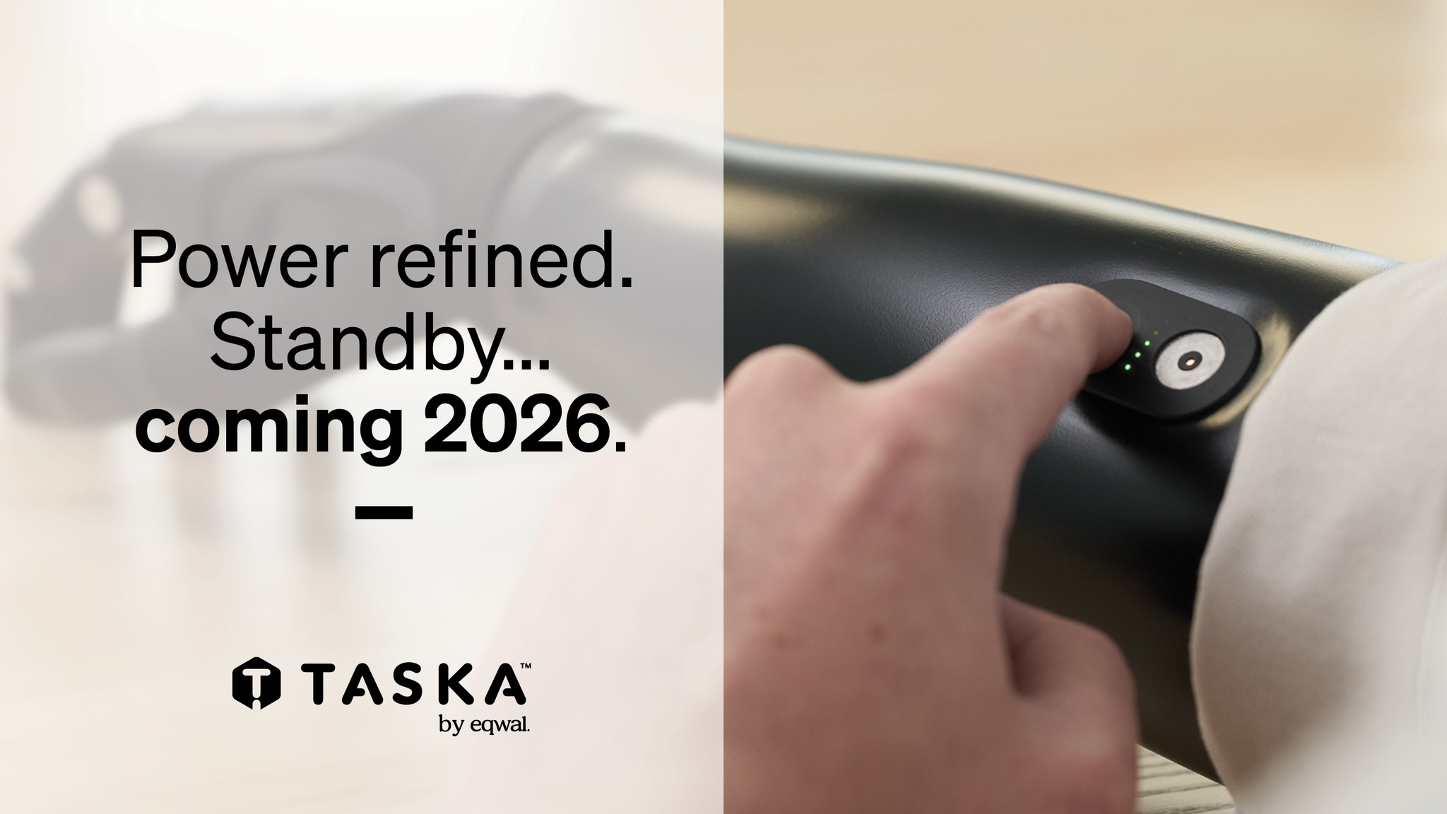 TASKA - TASKA PowerCore™ is coming 2026 ⏻ PowerCore flips the switch on ...