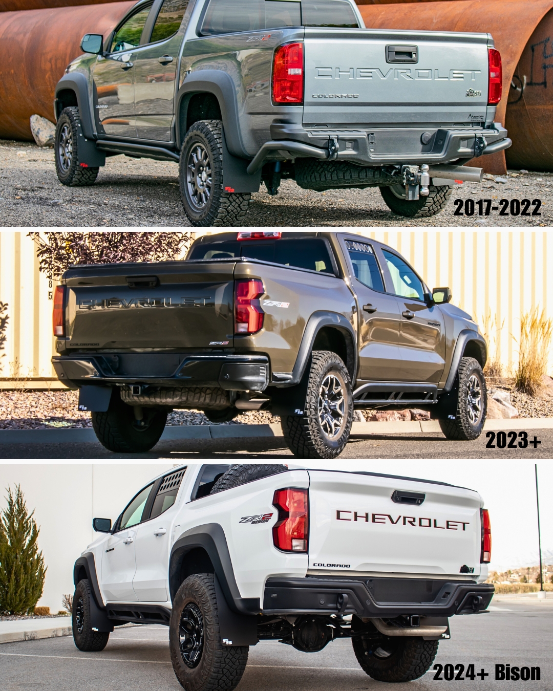 RokBlokz - Colorado ZR2 owners asked for real protection......so we ...