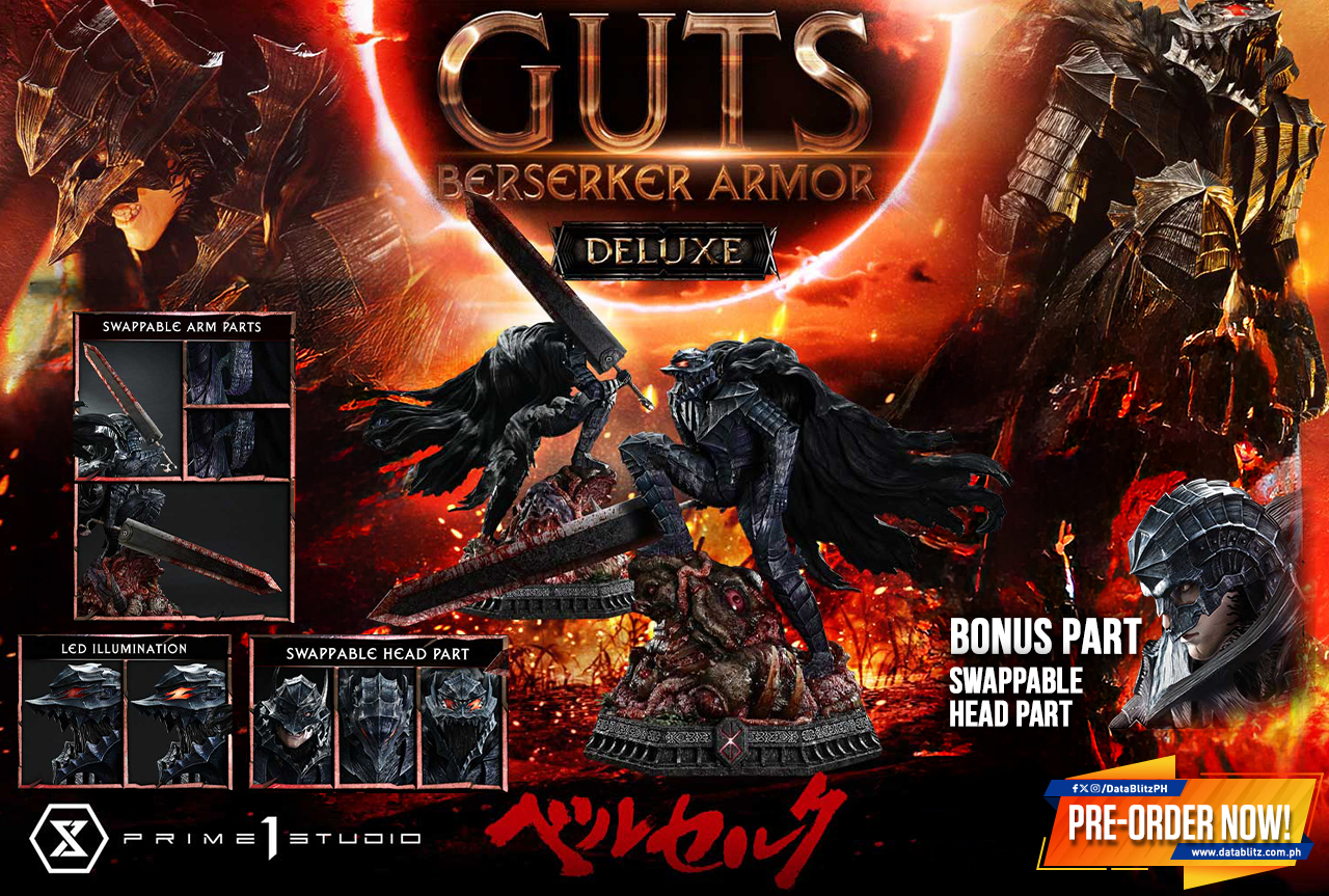 Guts vs Zodd DX by Prime 1 statue